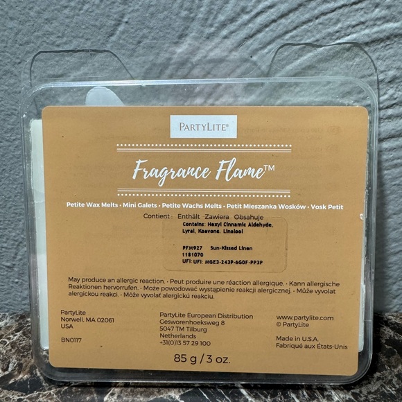 PartyLite Other - PartyLite Fragrance Flame Wax Melts